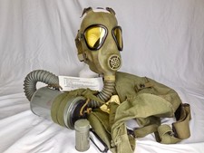 WW2 US ARMY MILITARY GAS MASK