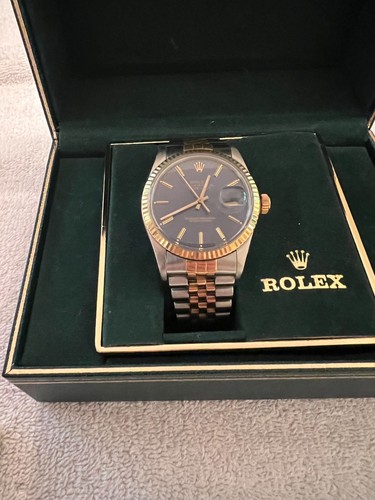 Rolex mens 1988 36mm - rolex, oyster