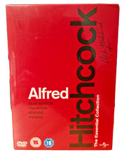 Alfred Hitchcock: Essential