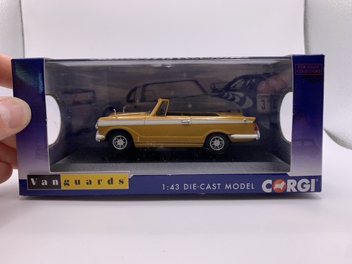 Vanguards corgi triumph - vanguards,