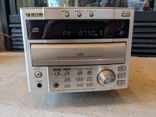 Teac h130 fi audio - cr-h130, hi-fi
