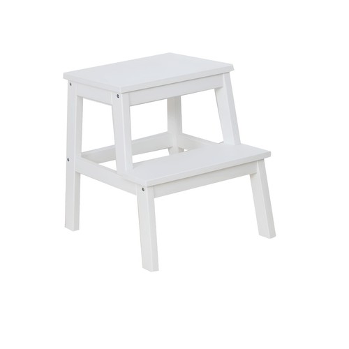 Bamboo step stool wooden - bamboo,