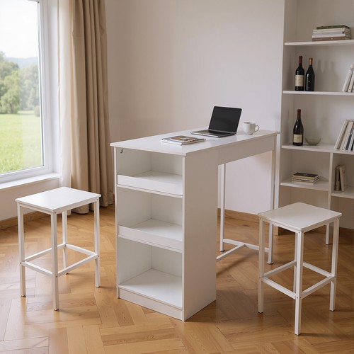3pcs bar table - table, stools
