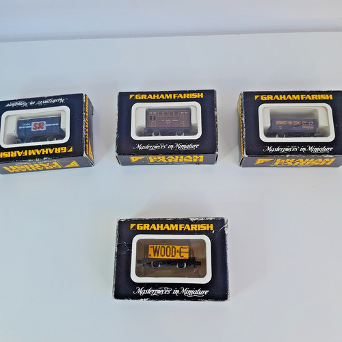 Gauge graham farish wagons - graham,