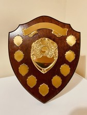 🏆 UnEngraved Shield Silver
