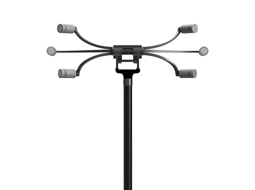 Custom microphone mount - , for