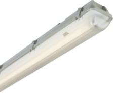2ft Fluorescent light LED Tube Non Corrosive Waterproof Batten Fittings IP65 T8