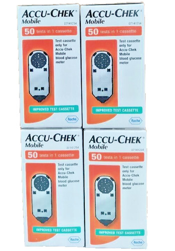 Accu chek mobile - 4, x