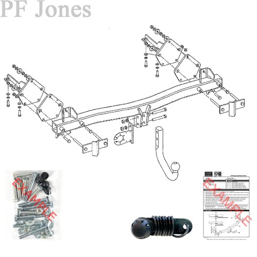 Oris towbar for bmw - oris,
