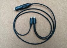 Avtex TV 12v/24v 3 pin Twin Dc