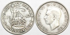 1937 to 1946 George V Silver