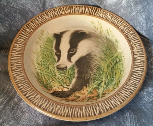 Purbeck pottery badger - —, —