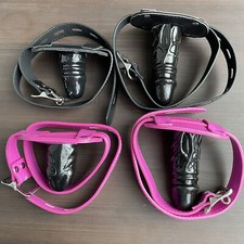 Restraints Oral Opening Mouth Gag Penis Plug Slaves Games Head Harness Couple UK