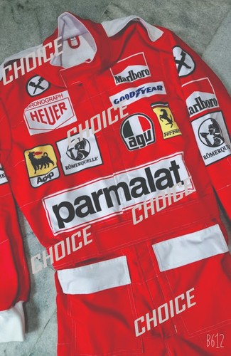 Niki lauda racing printed - printed, suit
