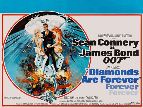 Diamonds are forever 1971 - diamonds,