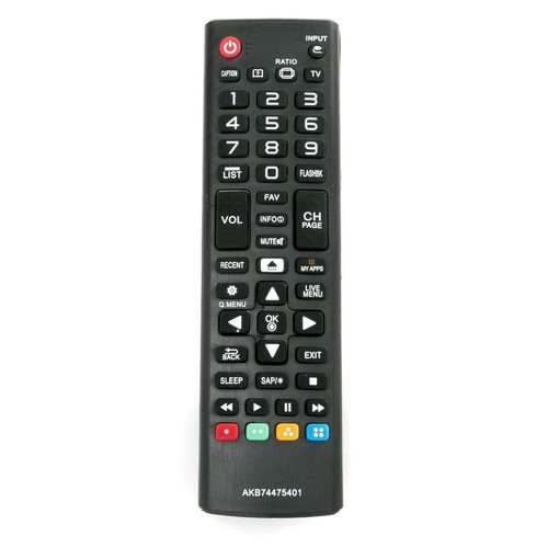 Akb74475401 remote control - akb74475401,