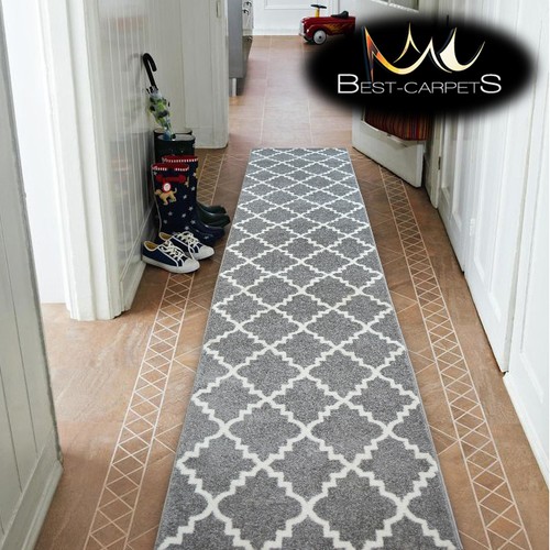 Modern thick hall runner - hall,