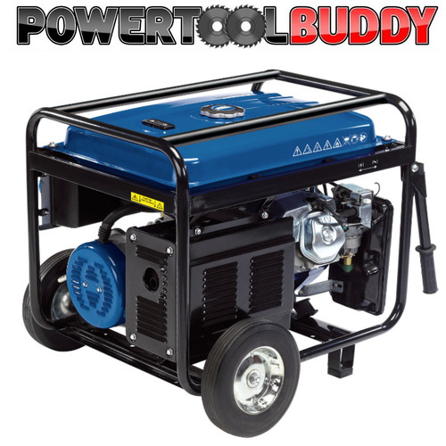 Draper petrol generator with - generator,