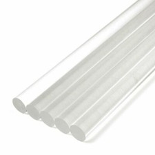 Clear Perspex Acrylic Rod 12mm