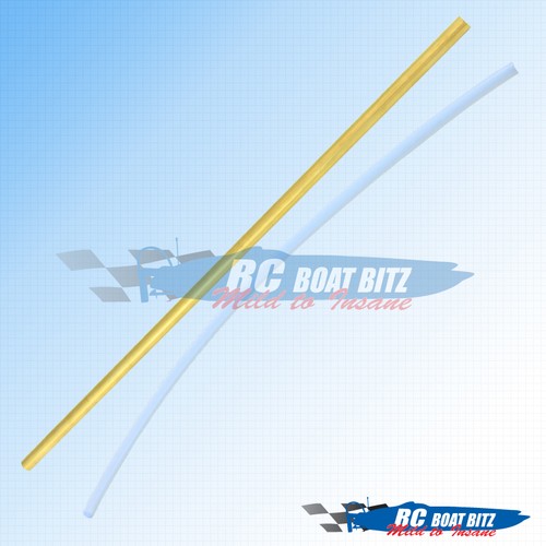 Boat stuffing tube - 3/16",