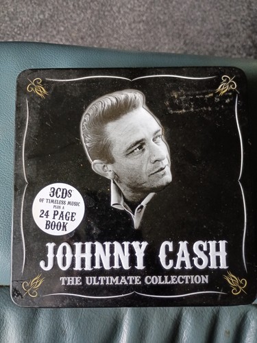 Johnny cash tin - johnny,