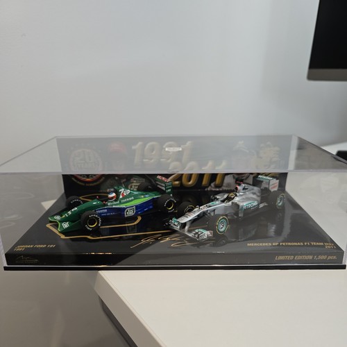 Minichamps jordan 191 - jordan,