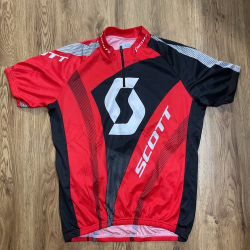 Scott cycling jersey - mens, xl