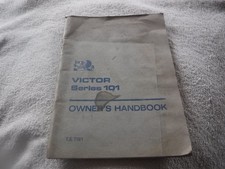 Vauxhall Victor 101 Owners