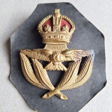 RAF warrant officers cap badge