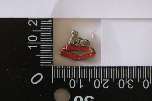 British army mini - army, lapel