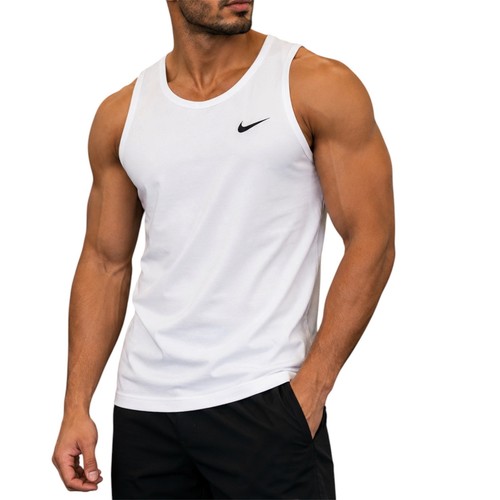 Nike vest men swoosh - vest, logo