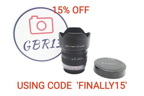 Panasonic 14mm premium - panasonic, 7-14mm