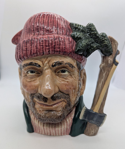 Royal doulton the lumberjack - royal,
