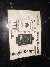 Dimming Thermostat for Habitat