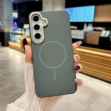 For Samsung Galaxy A56 A55 A36 A26 A17 Mag Safe Cover Slim Rugged Magnetic Case