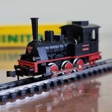 Minitrix 2914 DB T3 0-6-0 Tank Locomotive N Gauge Black Boxed