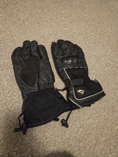 Akito Motorcycle Gloves Size