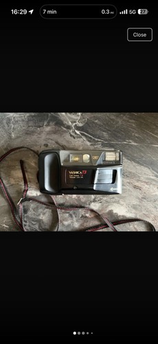 Yashica super 35mm film - t3,