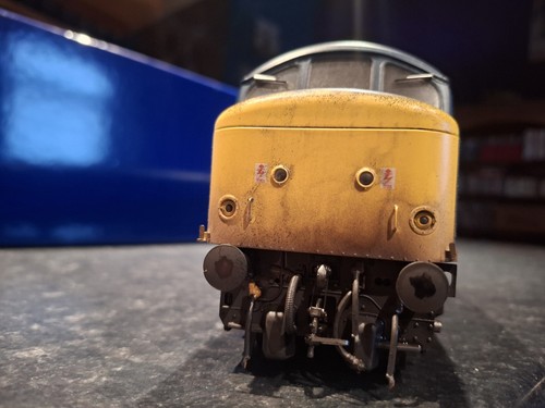 Gauge heljan class 45 - gauge,