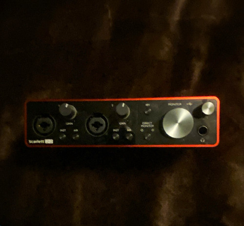 Focusrite scarlett 2i2 usb - focusrite,