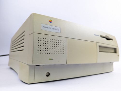 Vtg apple power macintosh - macintosh, g3
