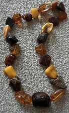 Natural Baltic Large Amber