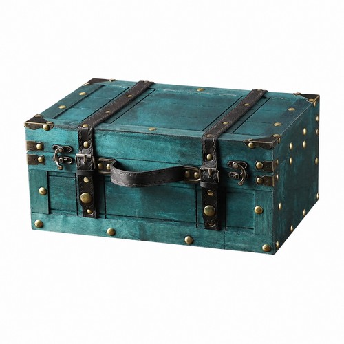 Vintage style wooden storage - vintage-style,