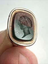 Georgian Gold and Bloodstone