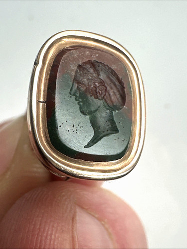 Georgian gold and - georgian, bloodstone