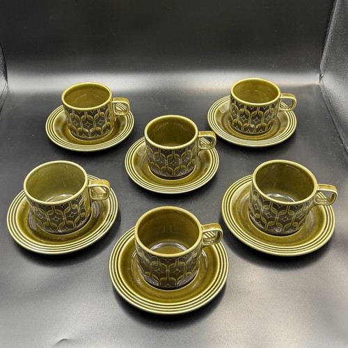 Set vintage hornsea - of,