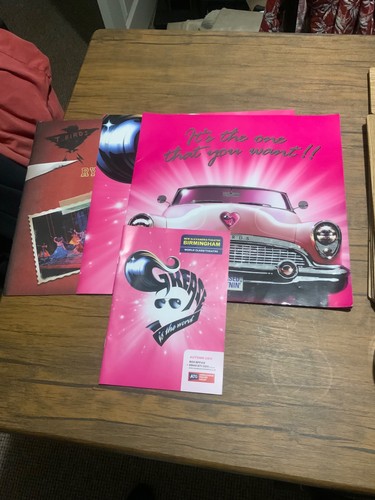 Programmes grease the - programmes,