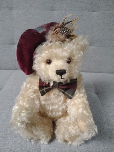 Steiff 654855 scottish teddy - 654855,