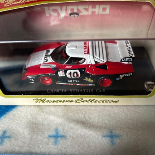 Kyosho lancia stratos 5 - kyosho,