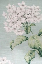 Laura Ashley  Heligan Eau De Nil linen/cotton fabric price per metre 